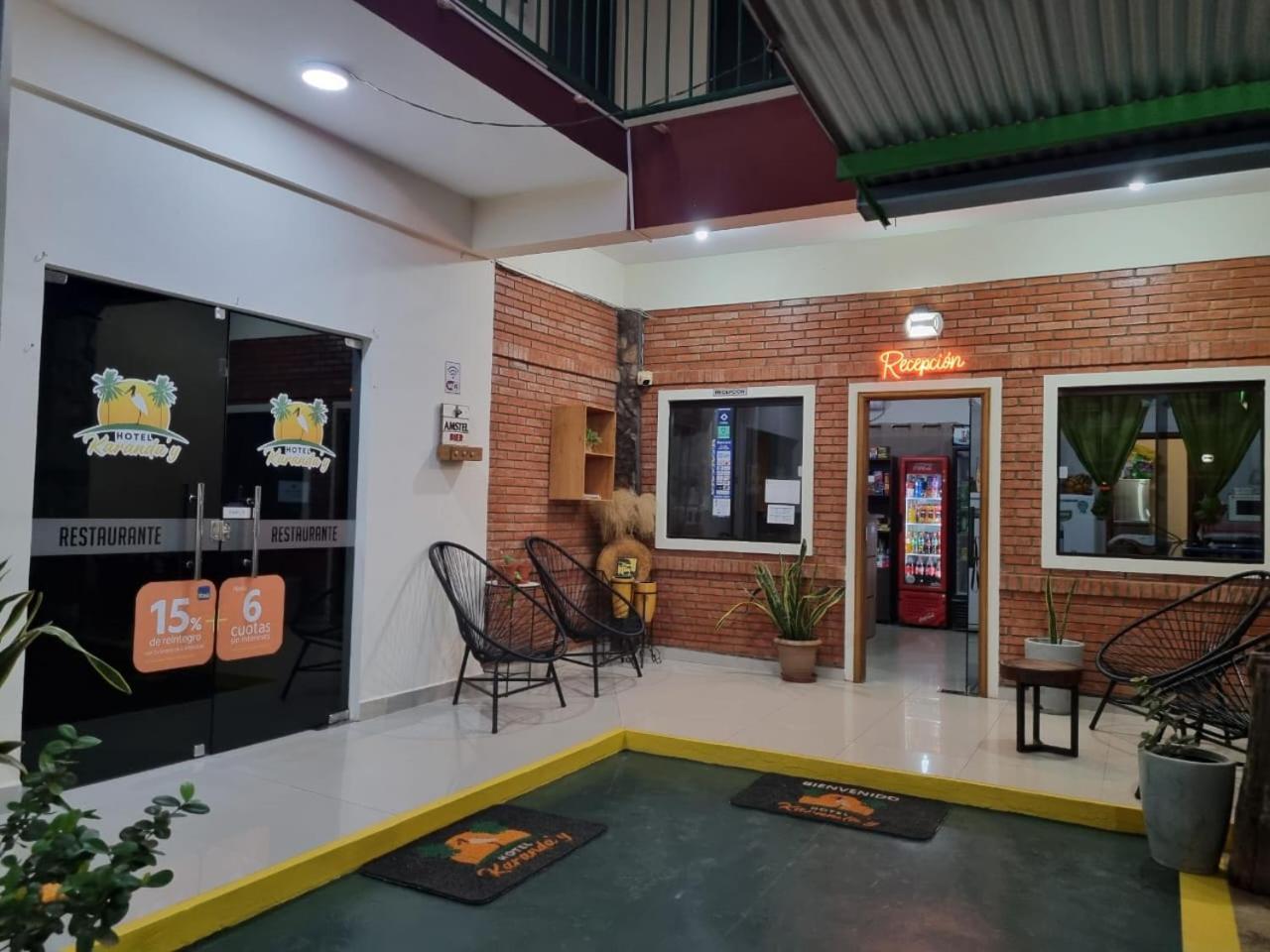 Hotel Karanda'Y Villa Concepción Exterior foto